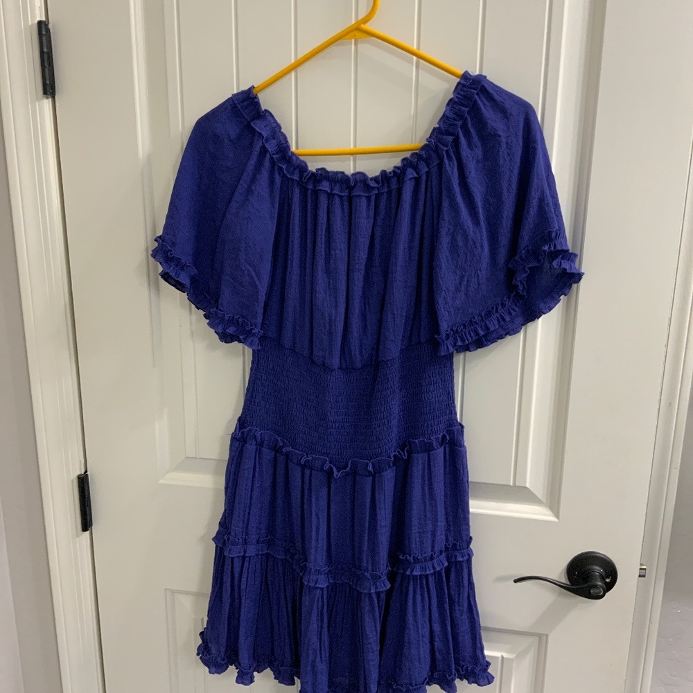 She + Sky Dress Small